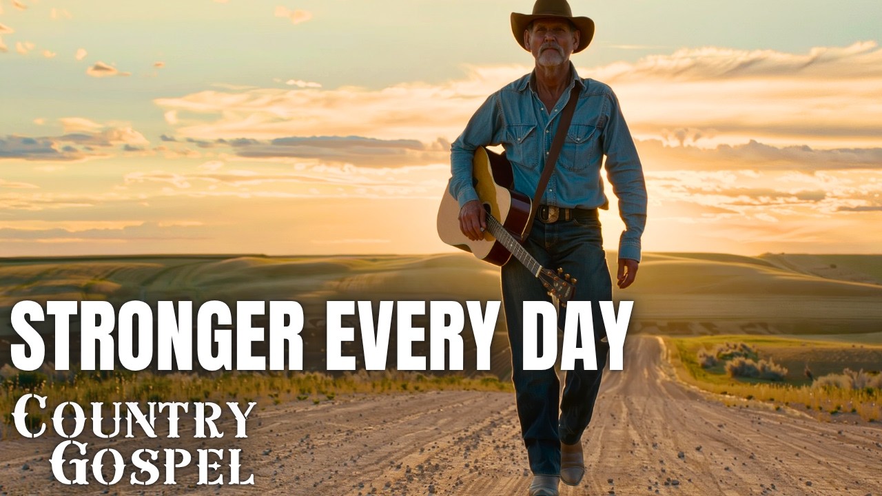 Stronger Every Day | Heartfelt Country Gospel (Vol. 39.)