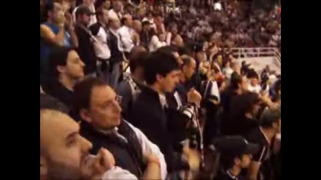 Rieti - JuveCaserta basket 2005/2006 ultras Caserta in trasferta - settore ospiti - amarcord