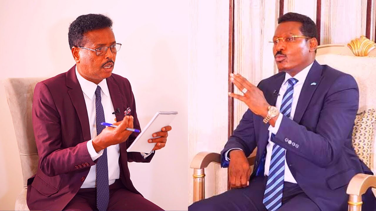 Madaxweynaha Galmudug Ahmed Qoor-Qoor oo Bixiyay Waraysigii Ugu Adkaa.