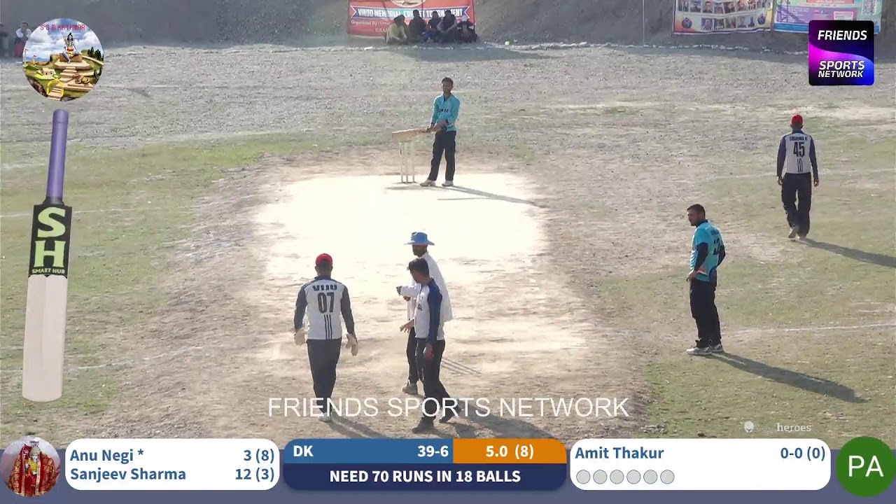 Vinod Memorial Season 4| Day 19 | Match no. 121 | SSM Kathwar| Grand Finale | Panjahal vs DNM Kansar