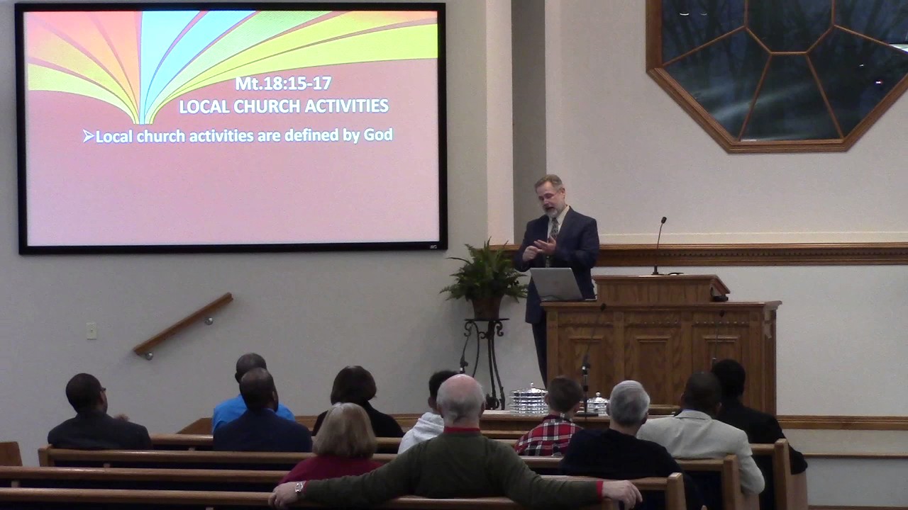 Local Church Activities
