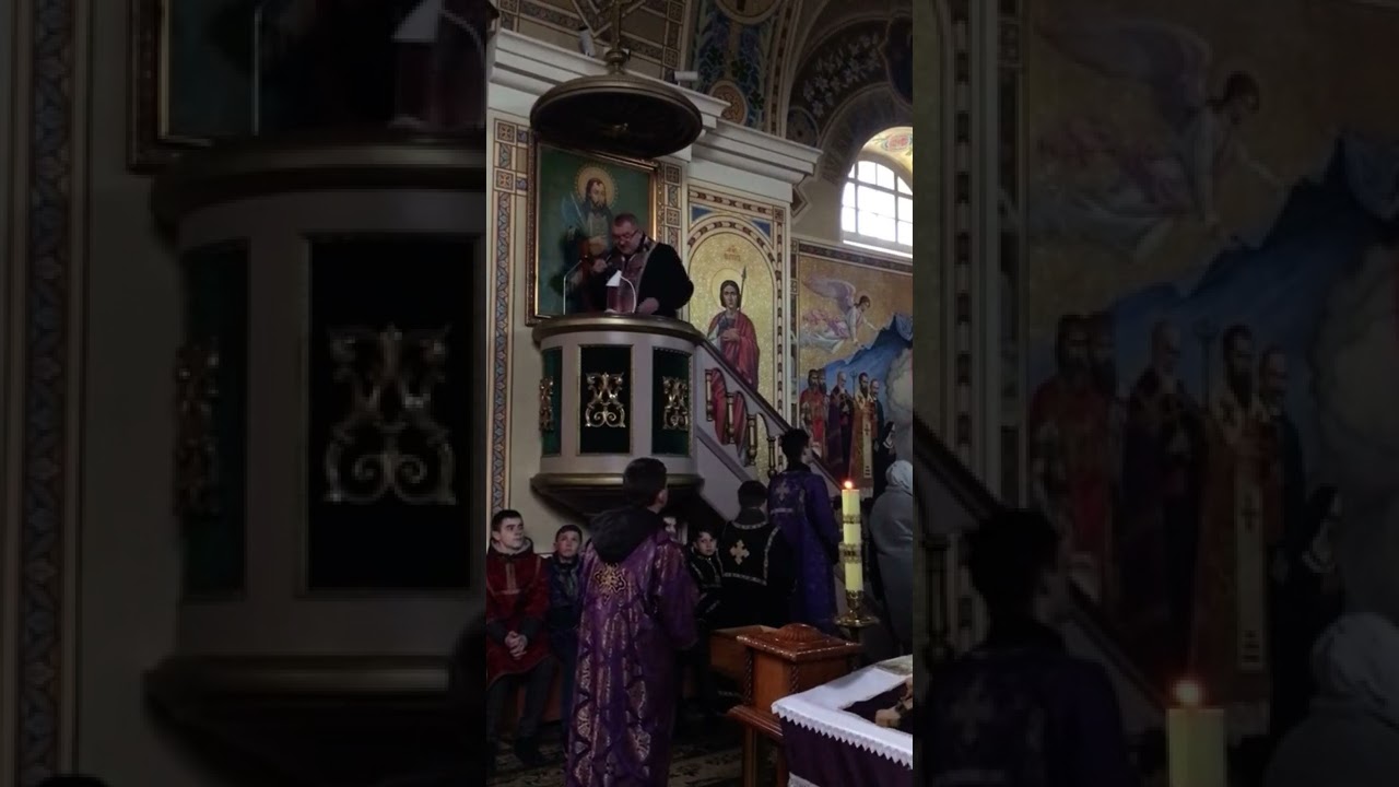 Реколекційні науки 2022. Наука друга. О.Василь Ковпак: «Адже ти збрехав Богові, а не людям»