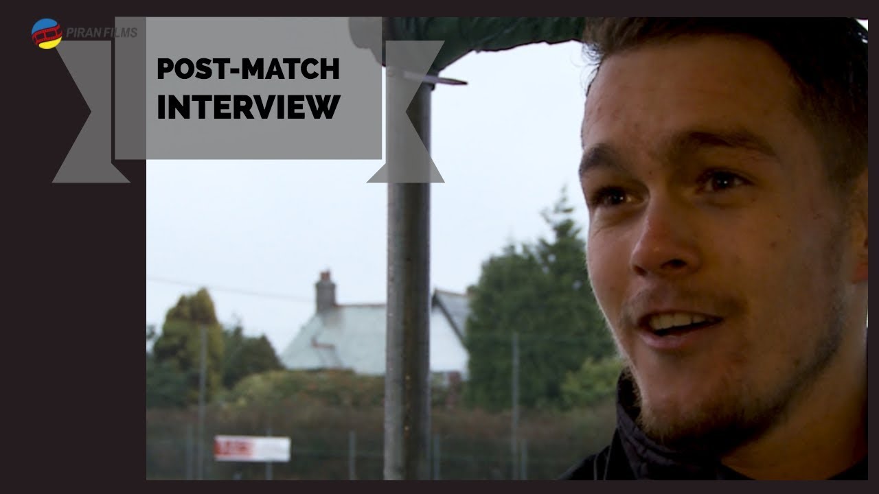 Phil Lafferty and Neil Slateford speak to Piran Films after their quarter-final FA Vase match