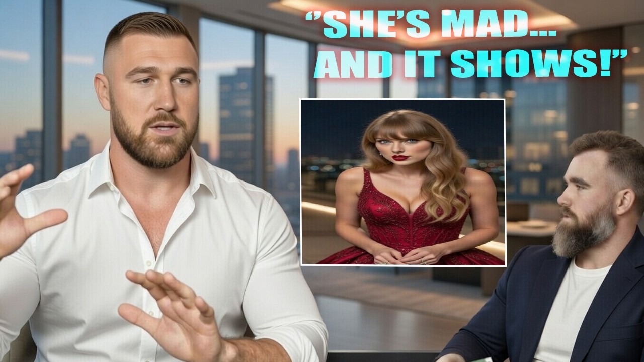 Travis Kelce Breaks His Silence After Artist Accuses Taylor Swift of Copying!