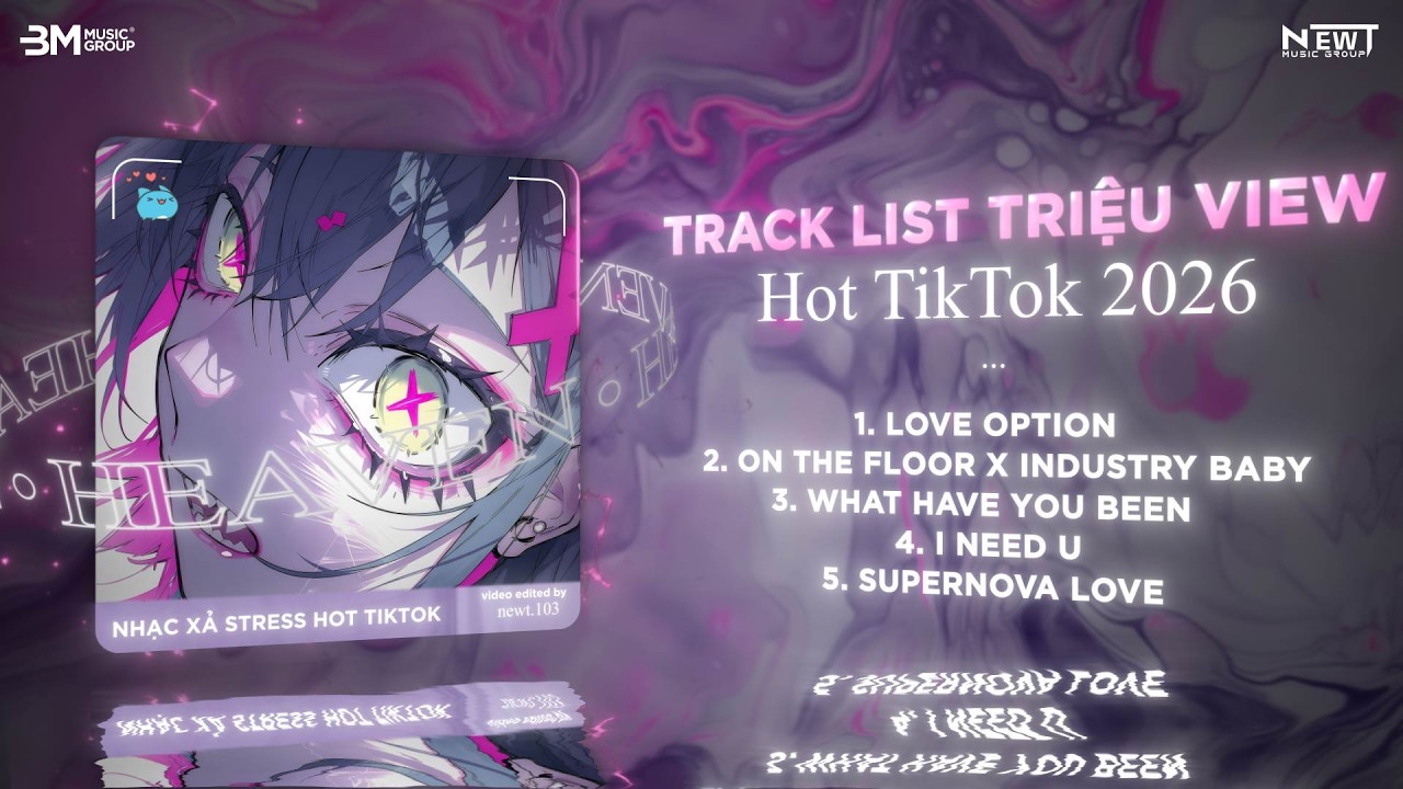 MASHUP [5IN1] BEAT TRIỆU VIEW ♫ LOVE OPTIONS x ON THE FLOOR x INDUSTRY BABY