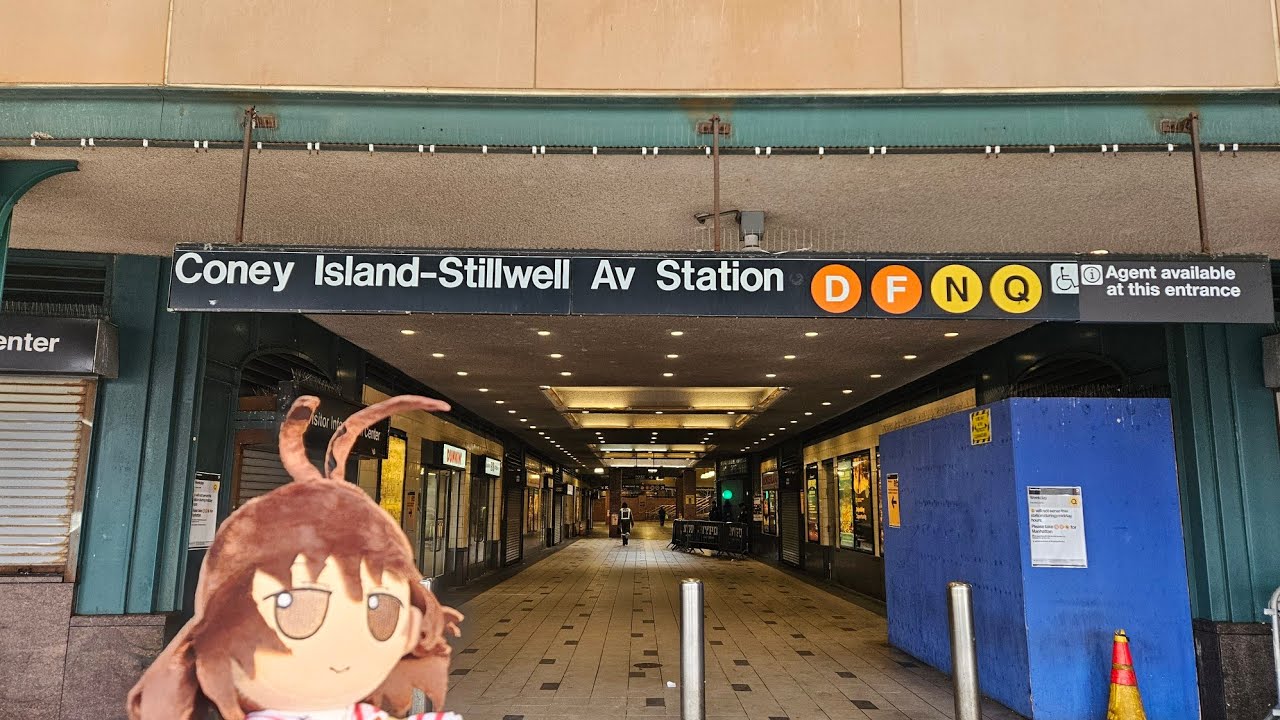Coney Island - Stillwell Avenue Station - BMT Brighton, Sea Beach, West End, and IND Culver Lines
