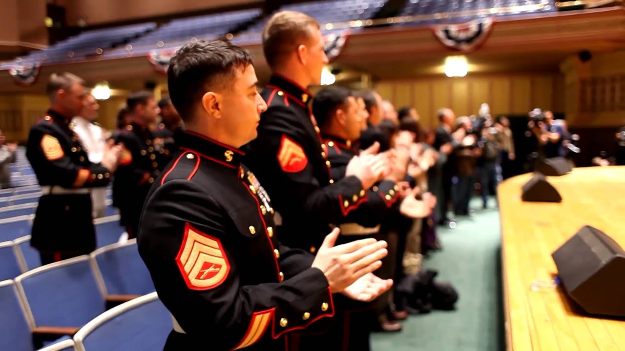 Marine Veteran awarded Silver Star