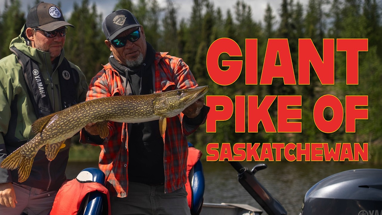 Giant Northern Pike of Saskatchewan