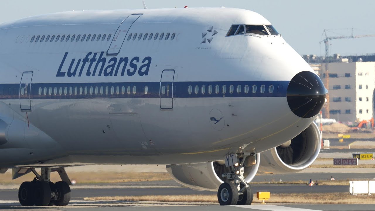 Lufthansa B747-8 D-ABYT – Retro Livery der 70er | Ein Meisterwerk aus Glanz & Perfektion! ✈✨