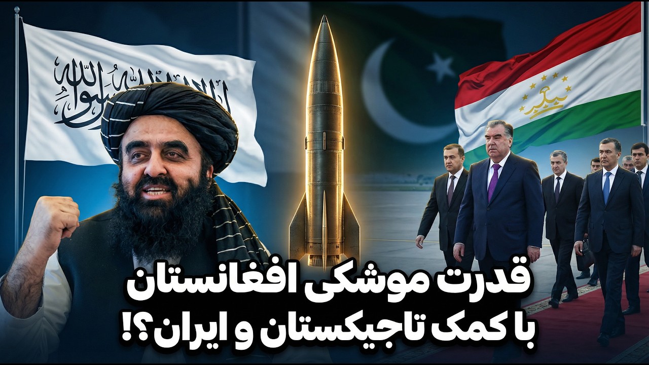 موشک&zwnj;های جدید امارت اسلامی افغانستان؛ همکاری پنهانی تاجیکستان و ایران؟!