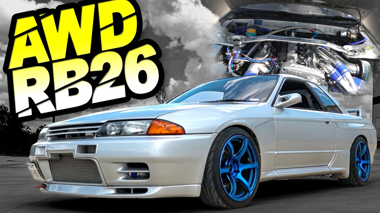 600-сильный Skyline R32 GTR HKS RB26 &mdash; идеально сбалансированный Годзилла японской сборки