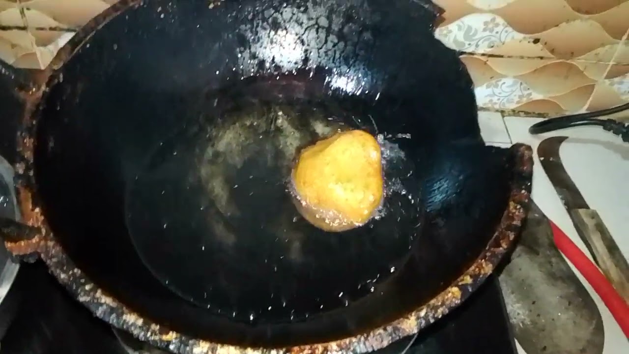 তেল পিঠা