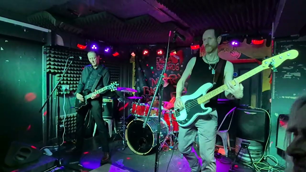 Jonny Moses & The Electric Motherf#ckers at The Hope & Anchor, Islington, London on Sun. 21/12/25, 
