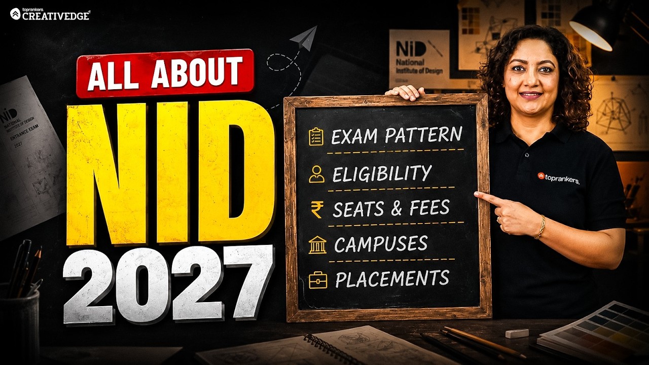 Before You Start NID 2027 Preparation&hellip; Watch This First!