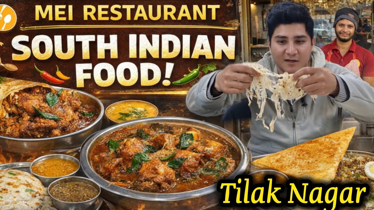 Forget Butter Chicken! Trying Authentic Tamil Nadu Style Chicken | South Indian Food Beyond Dosa |