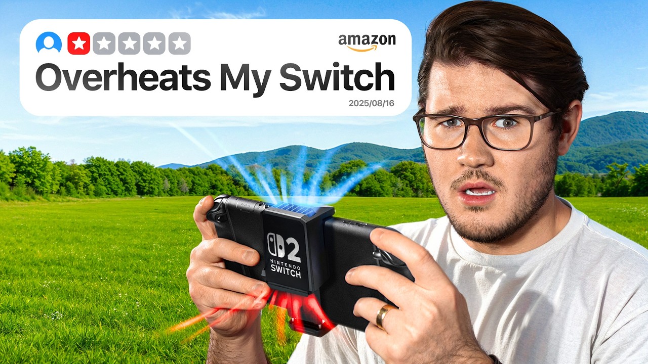 I Tested USELESS 1-Star Nintendo Switch 2 Acessories