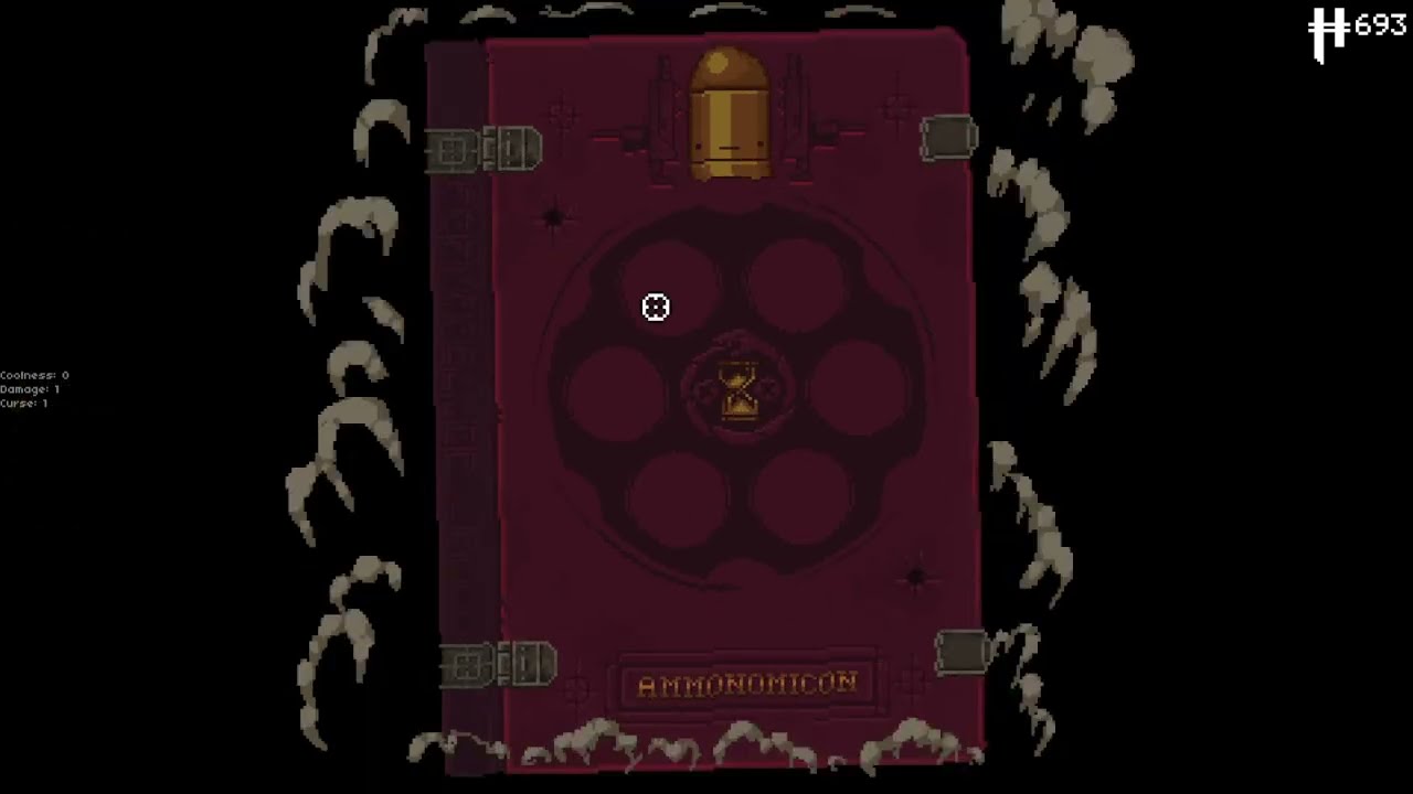 Playing some Modded Enter the Gungeon (RGB)