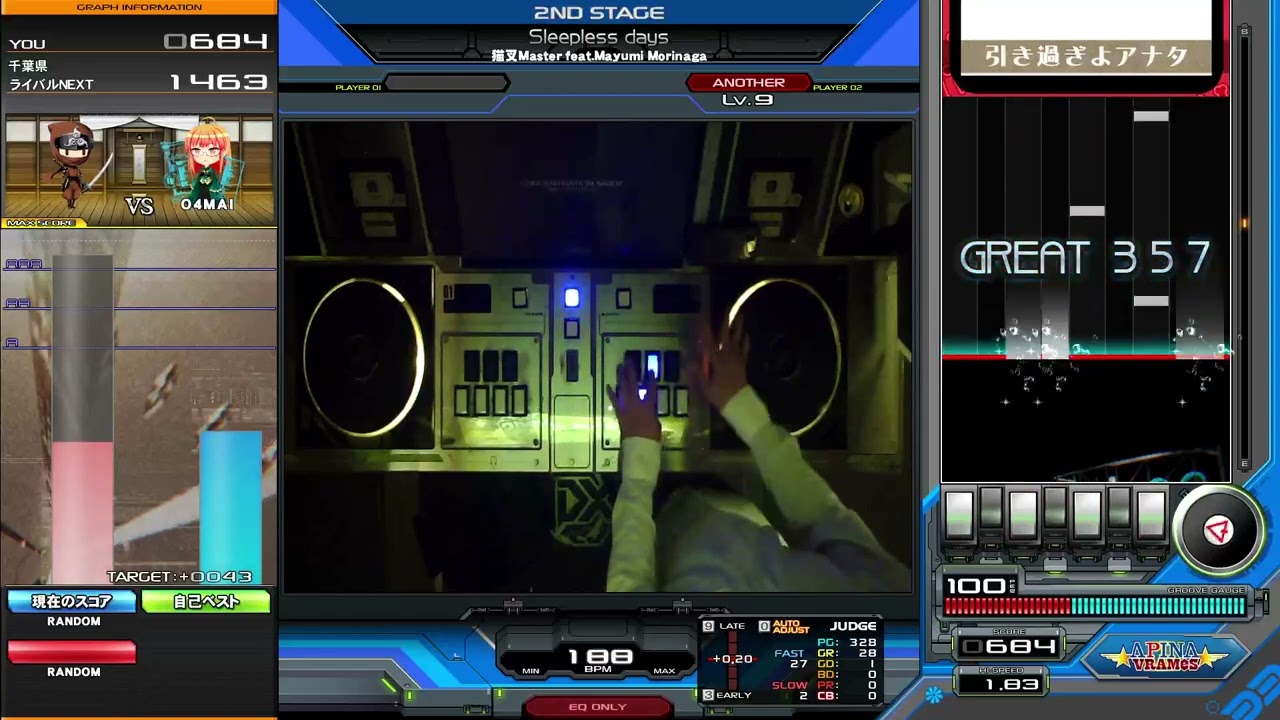 20260314 Sleepless days / 猫叉Master feat.Mayumi Morinaga