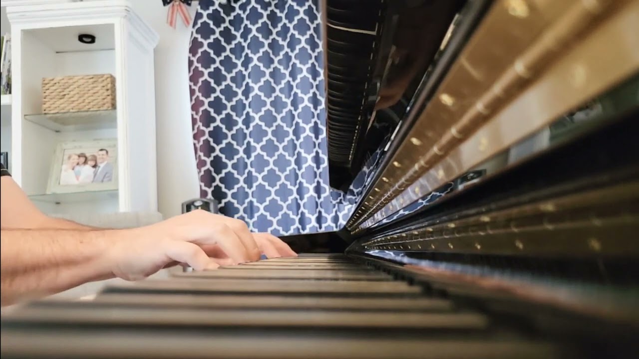 Let Us All Press On- Matthew Weidner Solo Piano Arrangement