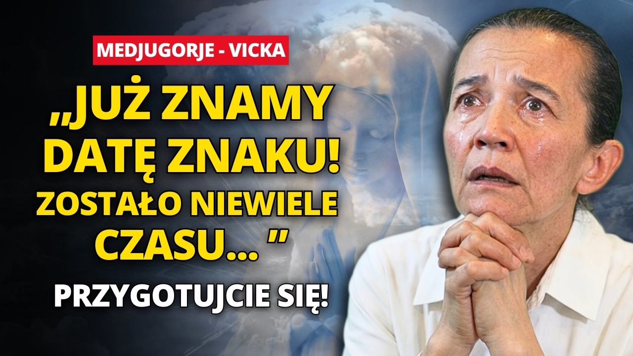 ✝️ MEDJUGORJE: PILNE ostrzeżenie wizjonerki Vicki o 3. OSTRZEŻENIU: „Wszyscy zostaną nim dotknięci…”