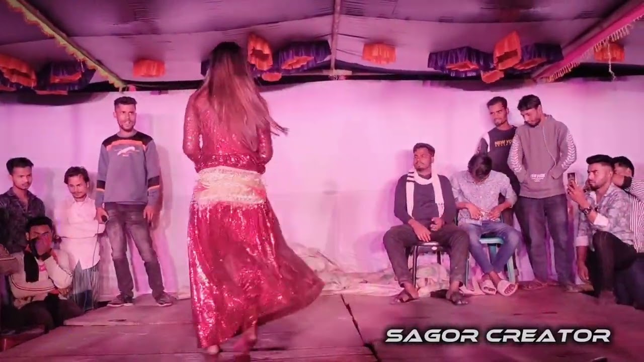 Bangladeshis Item songs 2024, perform by yellow night at Sylhet. amazing dance.