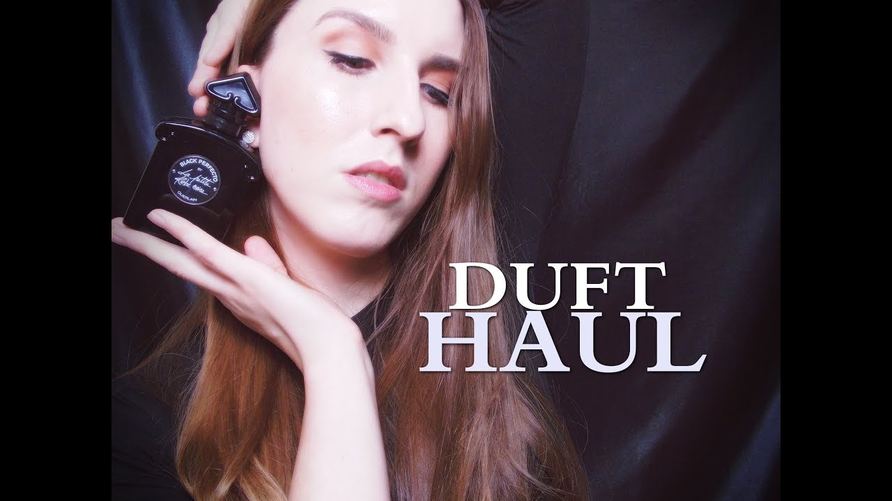 PARFUM HAUL Oktober 2018 / Flickchen