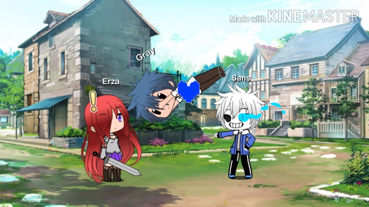 [Undertale Gacha Life] Undertale meets Fairy Tail part 1