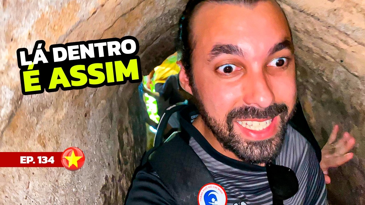 A VERDADE SOBRE OS TÚNEIS E ARMADILHAS DA GUERRA DO VIETNÃ | #134