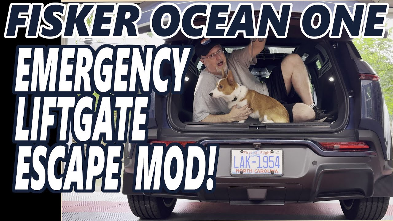 Fisker Ocean - Emergency Escape Mod