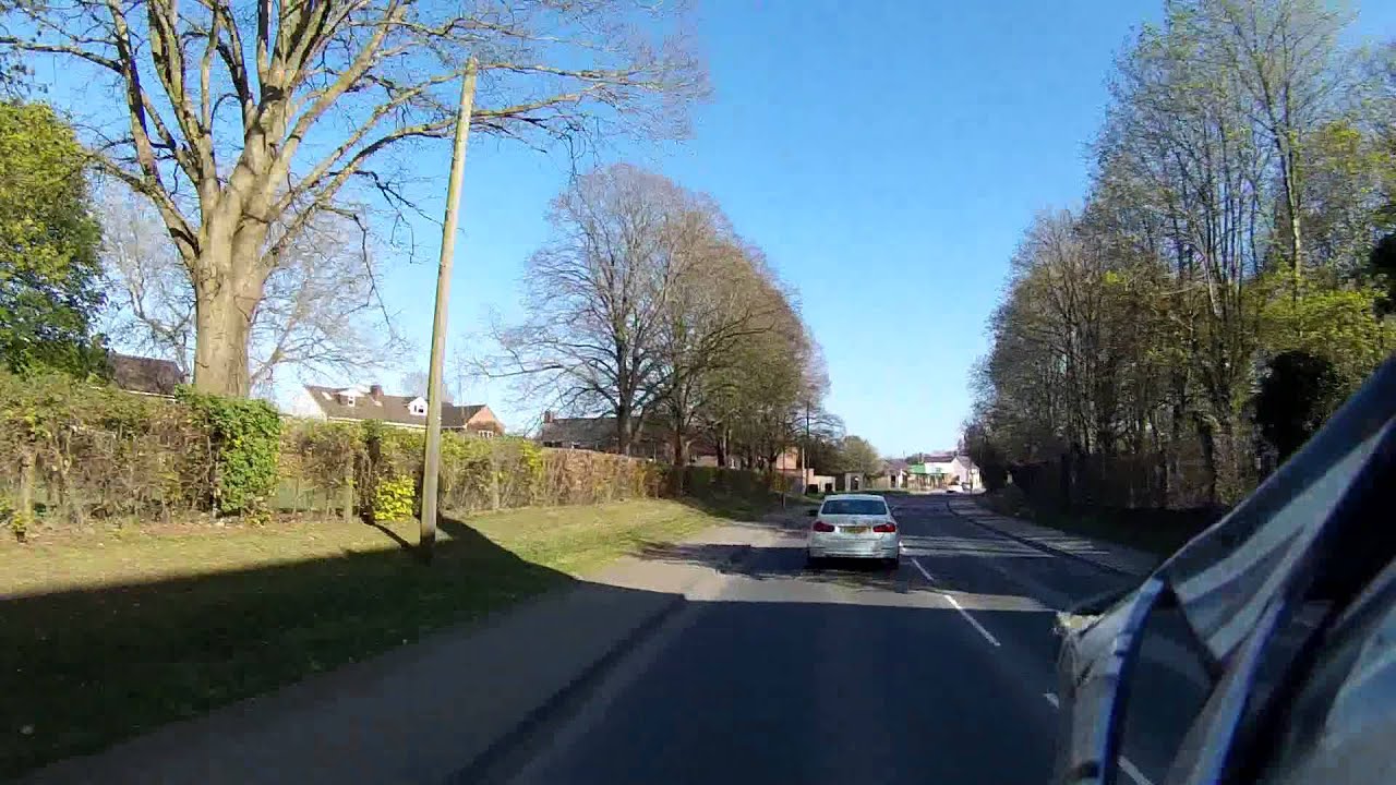 A Ride Through Lyneham in Wiltshire