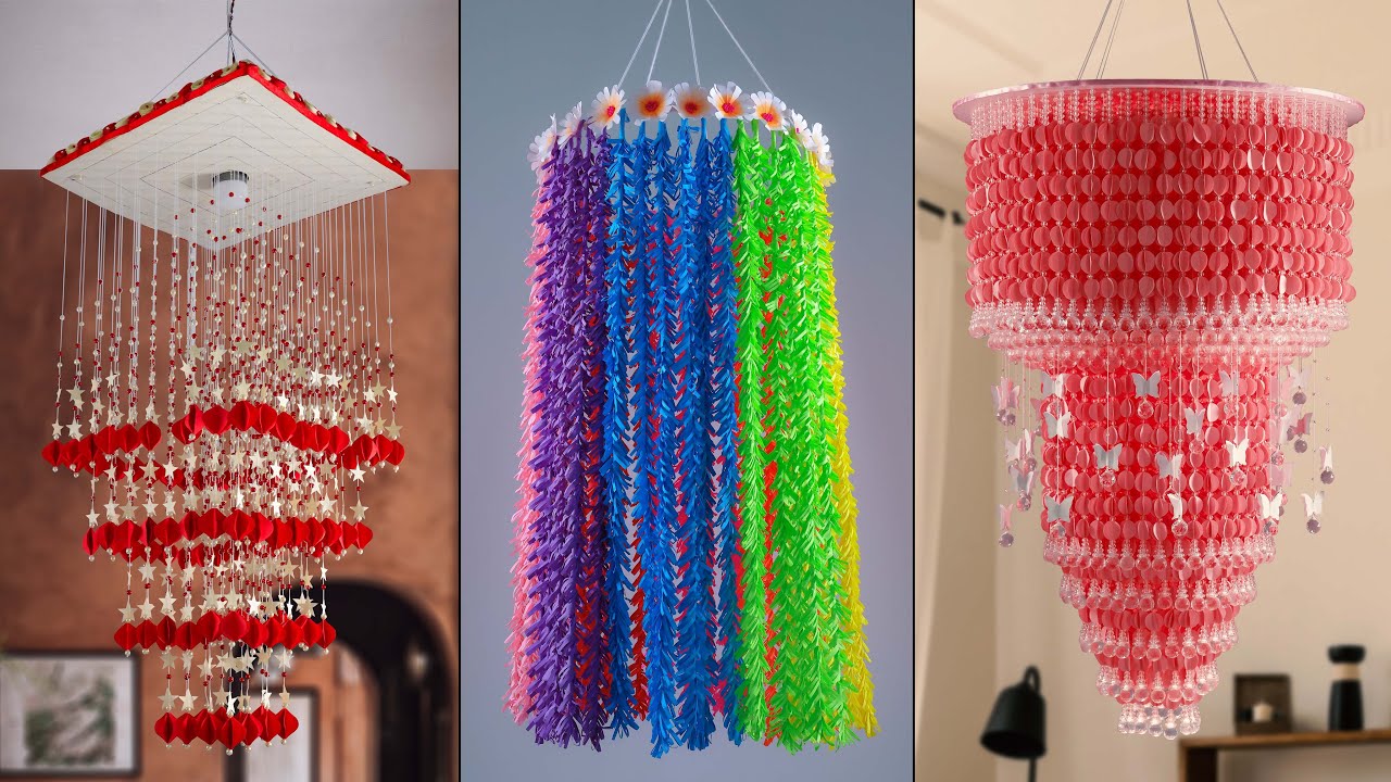 HUGE PROJECT - Ceiling Hanging Ideas #PaperCraft #DIY