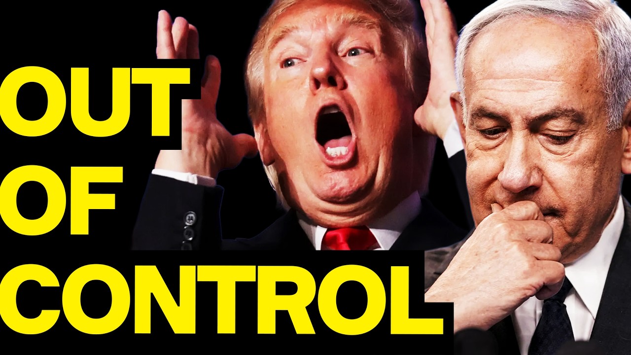 Iran War Spirals OUT OF CONTROL - w/. Annelle Sheline