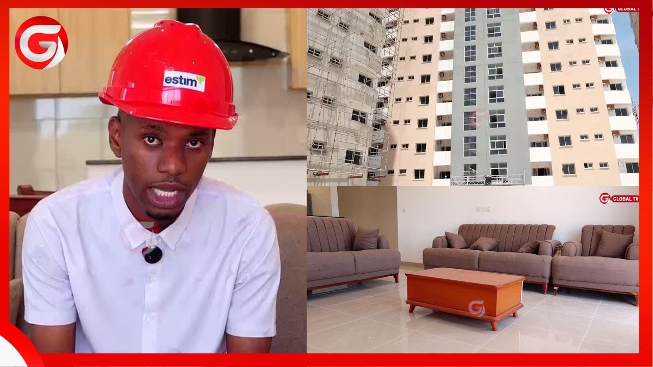 MRADI MKUBWA wa SHIRIKA LA NYUMBA KAWE - UNAPATA UPEPO WA BAHARI....