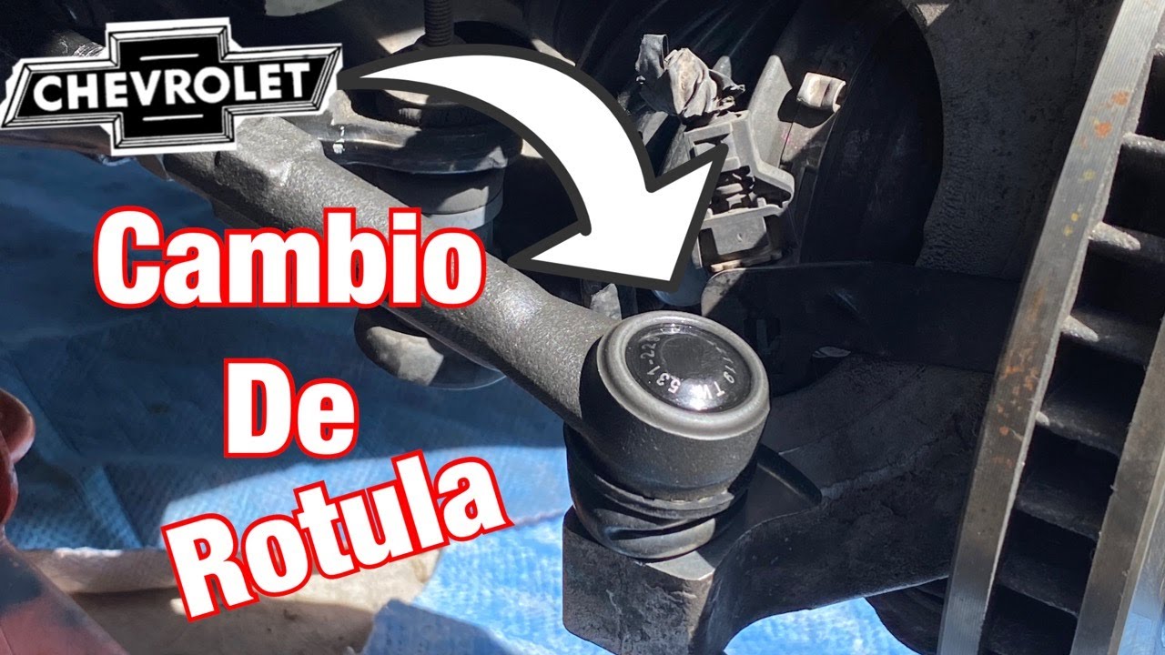 Como Cambiar la Bieleta la Bota y Rotula de Minivan Chevy Venture 2003 Paso a Paso