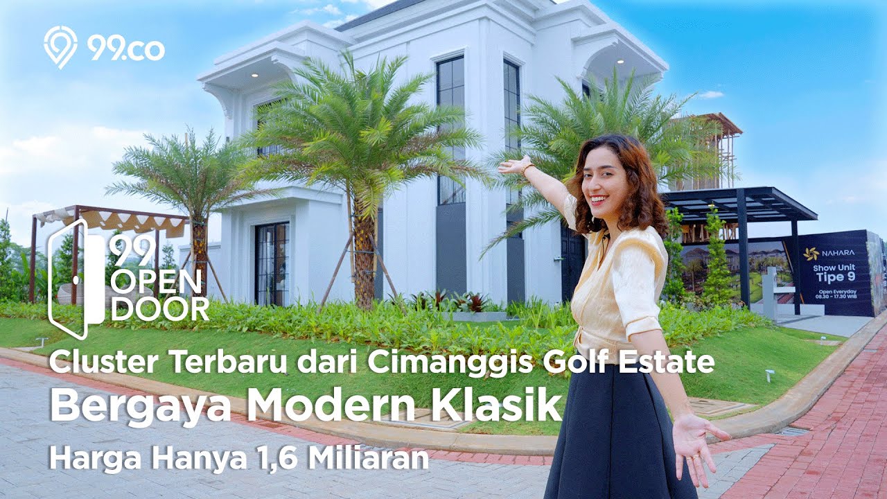 Harmonius Way of Living at Cluster Nahara| Cimanggis Golf Estate #99OpenDoor