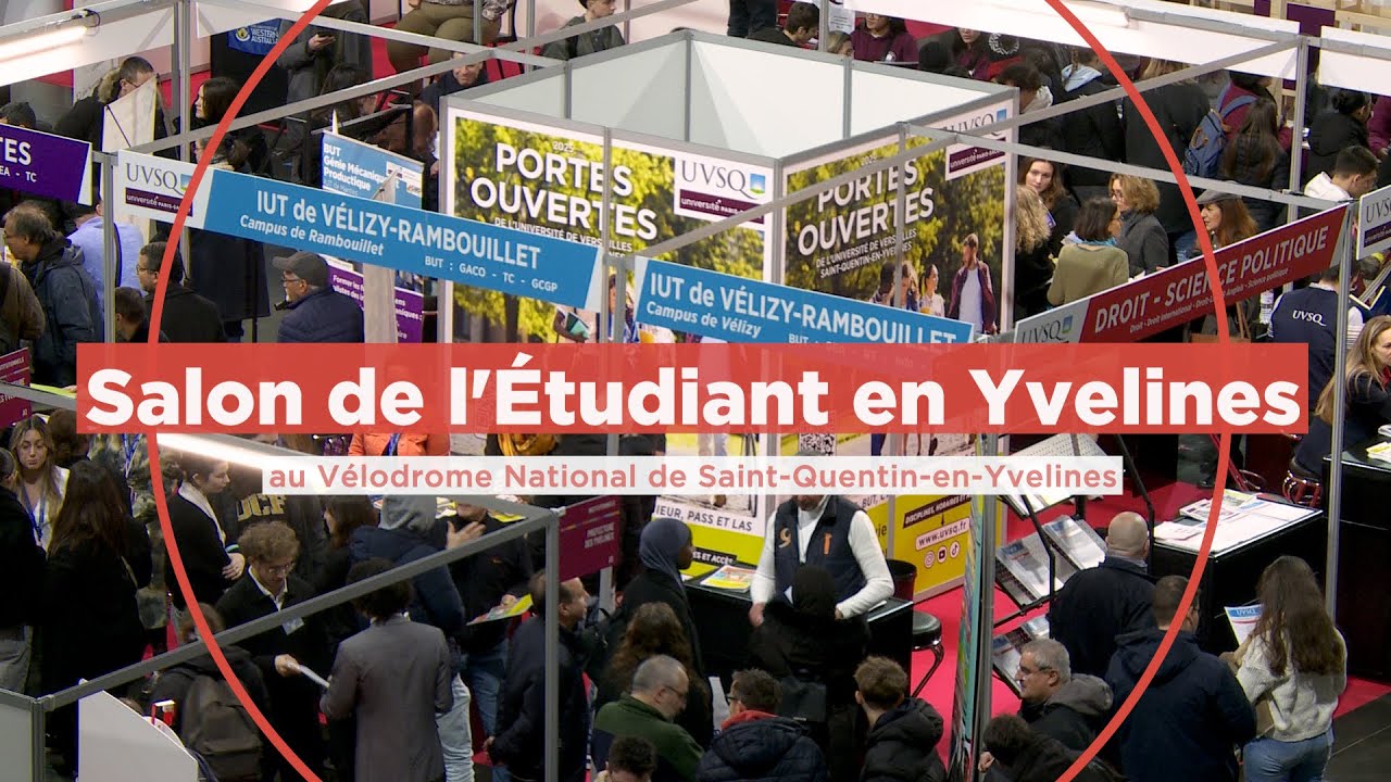 Futurs étudiants, choisissez l’UVSQ !