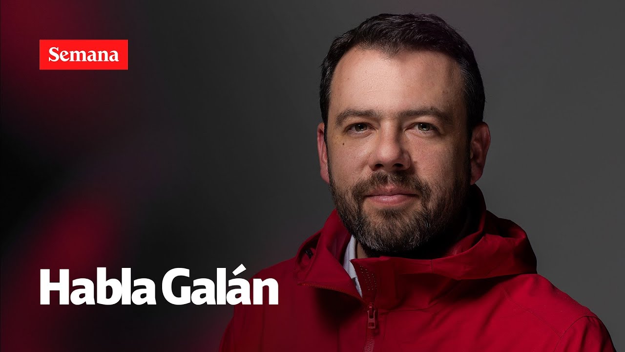 Alcalde Galán habla en SEMANA de la seguridad de Bogotá y del presidente Petro