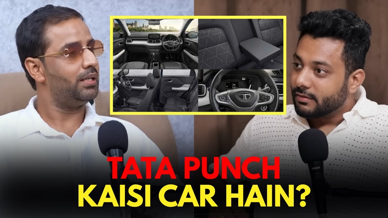 Tata Punch Kaisi Car Hain? || Best Of RealTalk