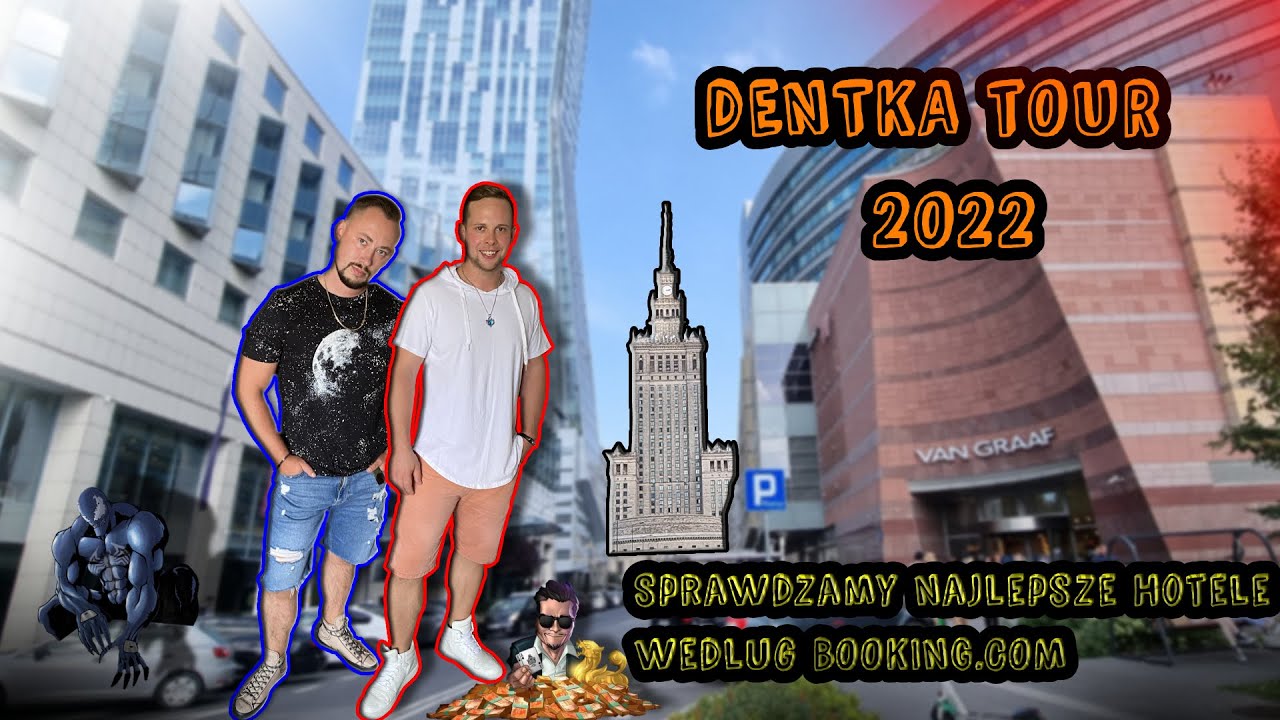 Wykończyło ich - Sprawdzamy Hotele w Polsce (Vlog, SBM Festival, MATA, Dentka Tour)