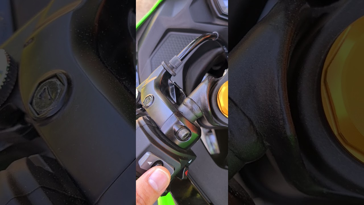 ZX25R#Motolanzkie#autoblip#quickshifter #tractioncontrol.