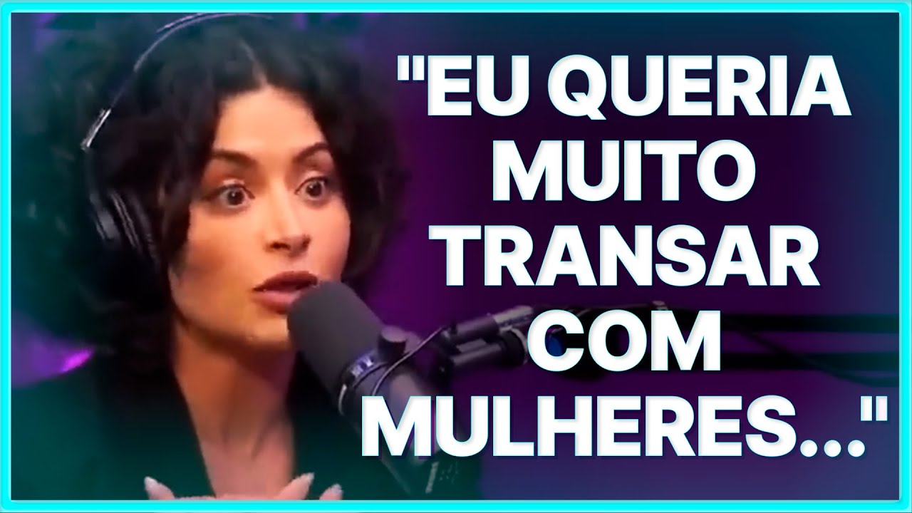 ELA ESTAVA SOLTA NESSE PODCAST? | ALINE CAMPOS