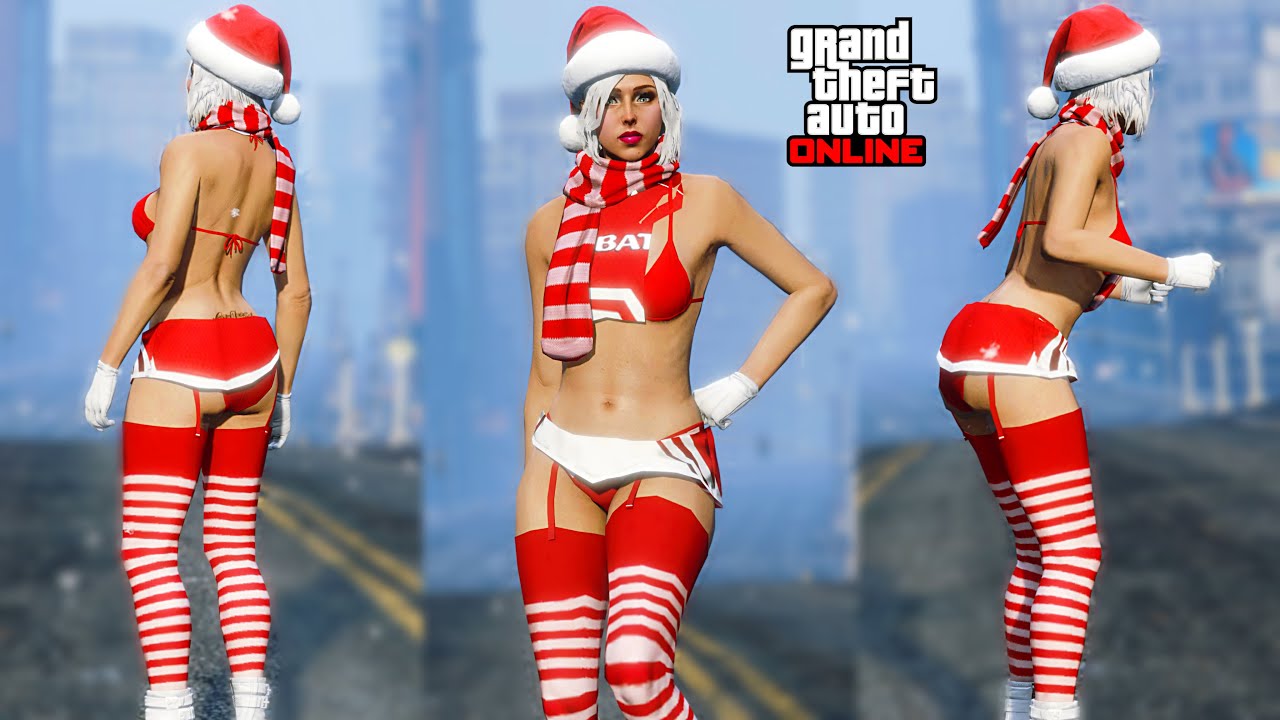 *UPDATED* Adorable & Rare Festive Outfit Tutorial! | GTA 5 Online (No Transfer)