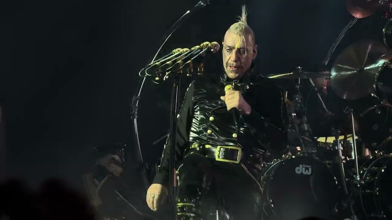 Till Lindemann LIVE Sport Frei, Dresden 2025
