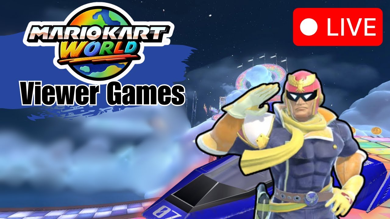 Mario Kart World With Altea & Chat!
