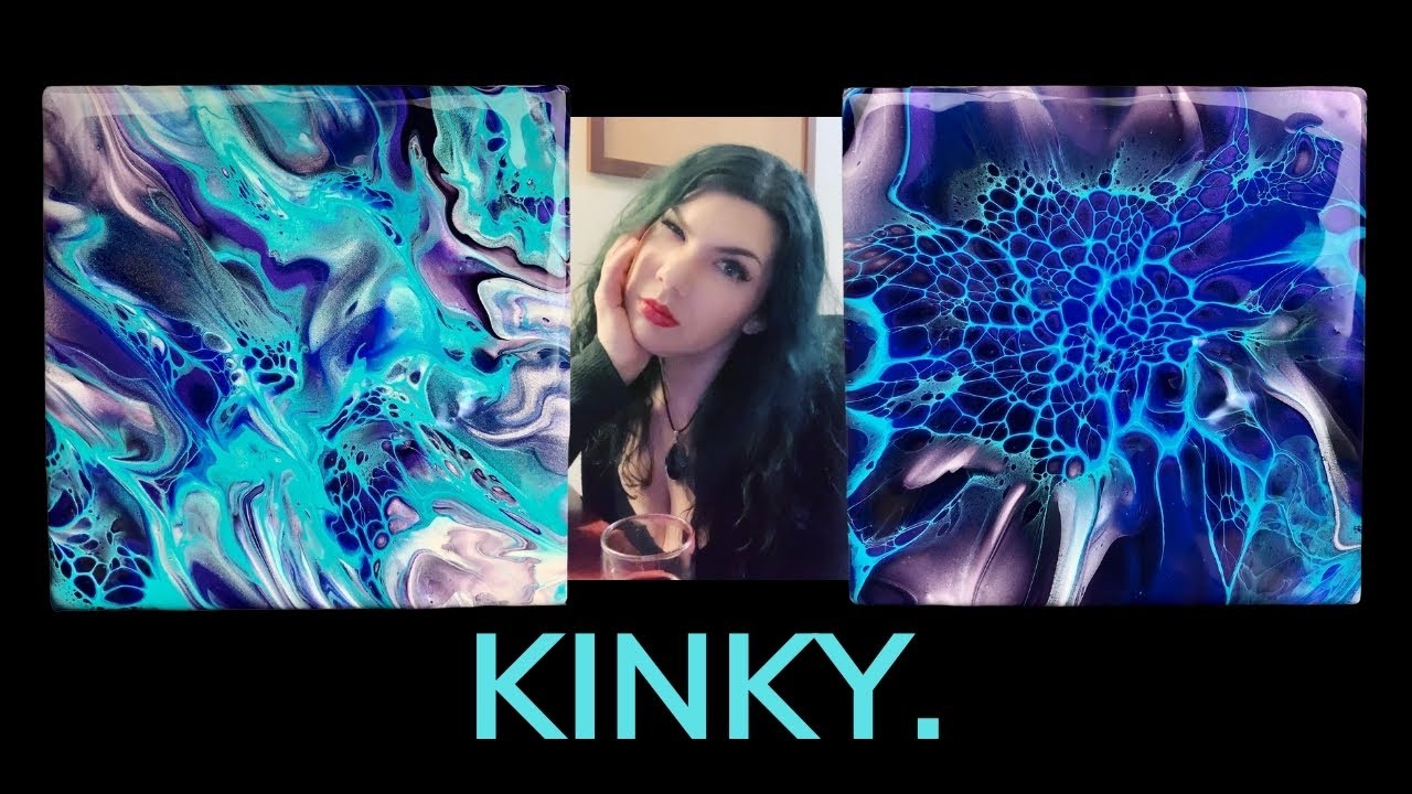 Part 1:  Working the kinks out of TEAL cell activator - Sheleeart acrylic bloom technique w/ TLP!
