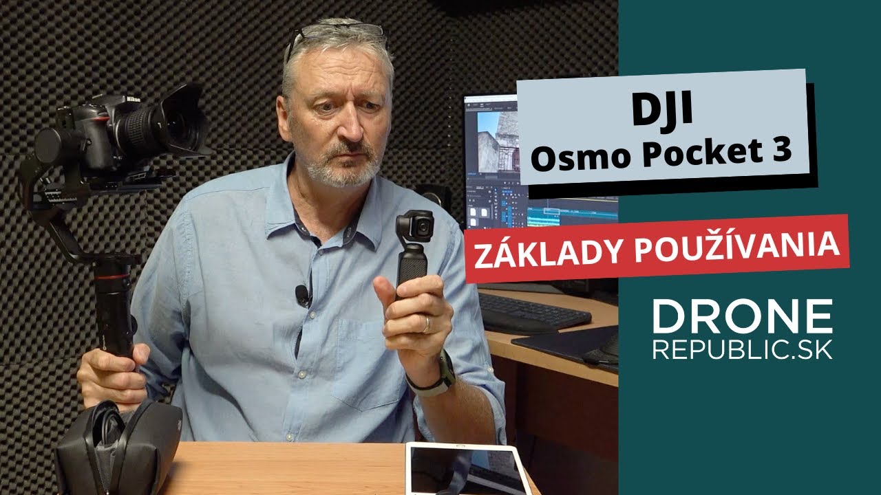 DJI Osmo Pocket 3 | Základy používania
