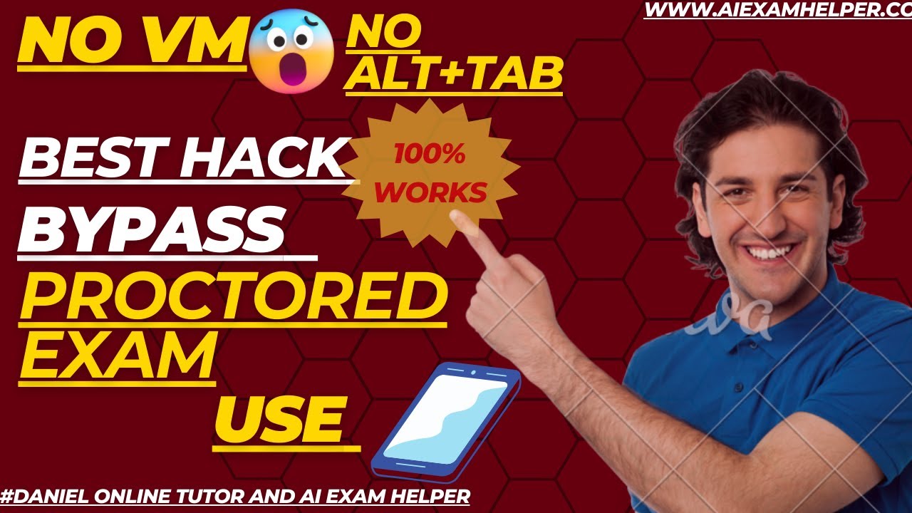 Can Proctors Detect Phones During Online Exams