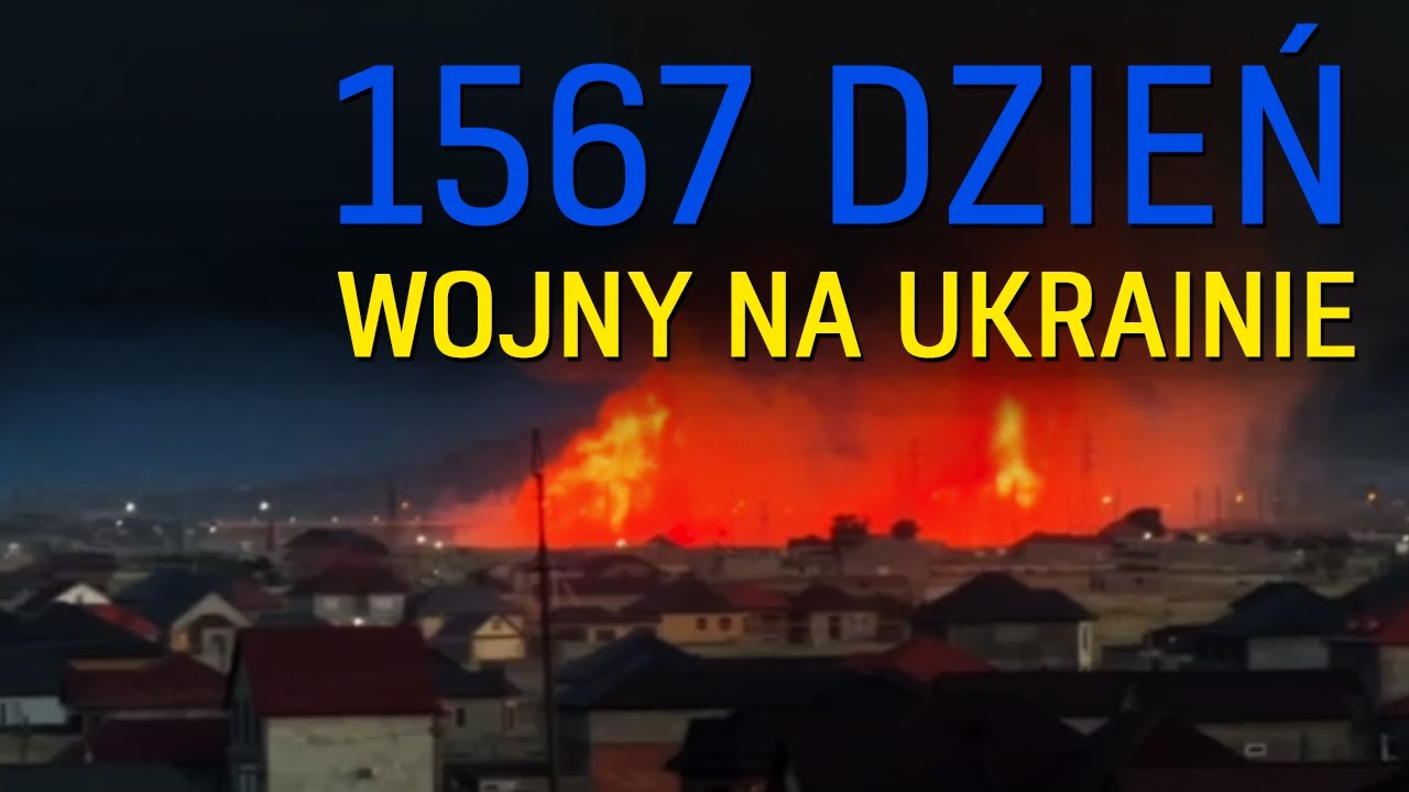 Dagestan w ogniu, front: przegląd news&oacute;w z Ukrainy i Rosji - 9.06.2026