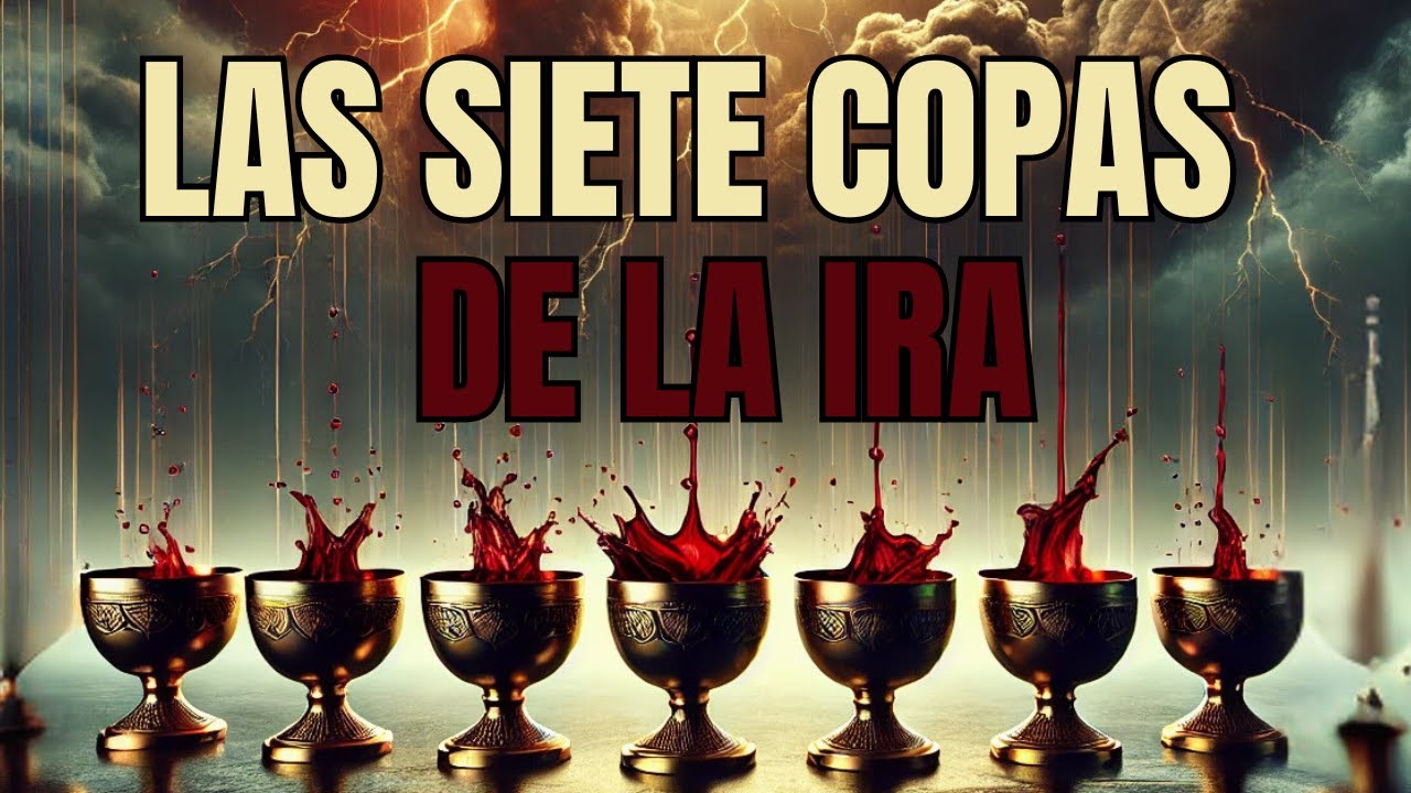 Las Siete Copas de la Ira Divina: Juicio Final y Profec&iacute;a en Apocalipsis | Revelaciones B&iacute;blicas
