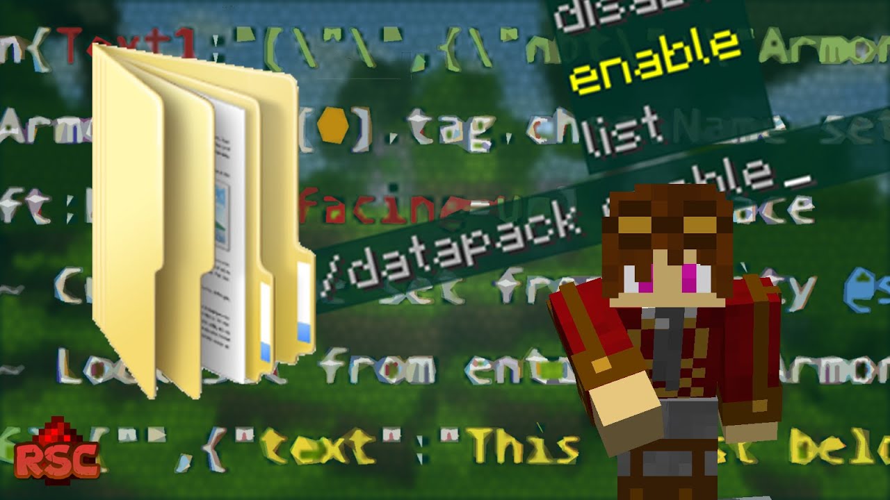 How to make and Optimize a Datapack! [Minecraft Java 1.13-1.16+]